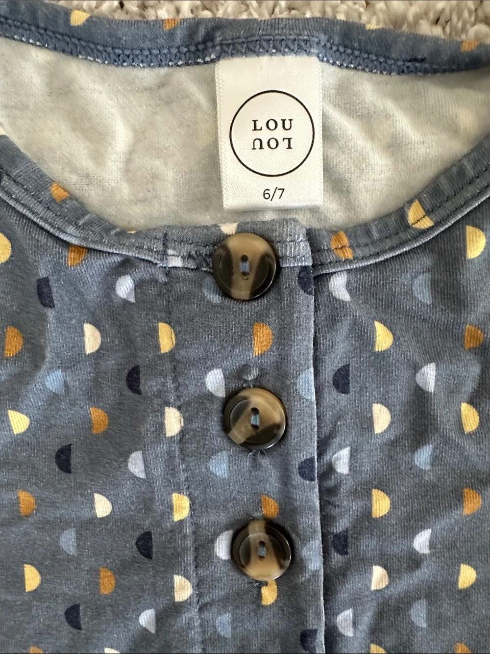 Lou Lou & Company 6/7 Top and Bottom Set NEW